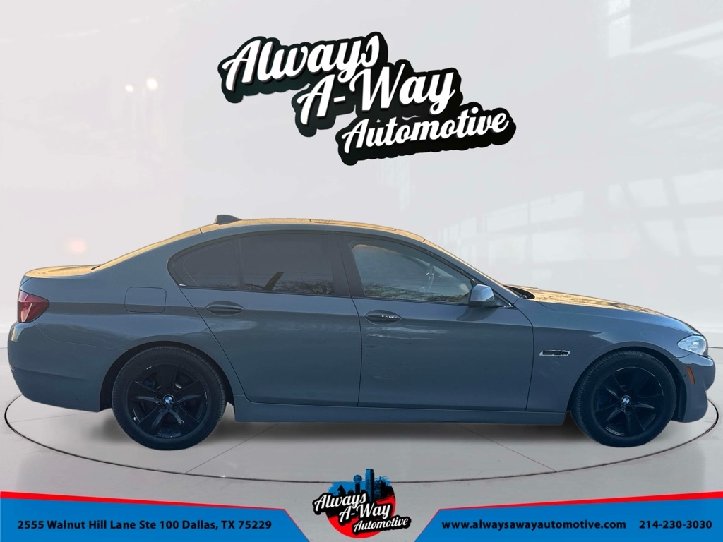 BMW 5-Series 528i 2012