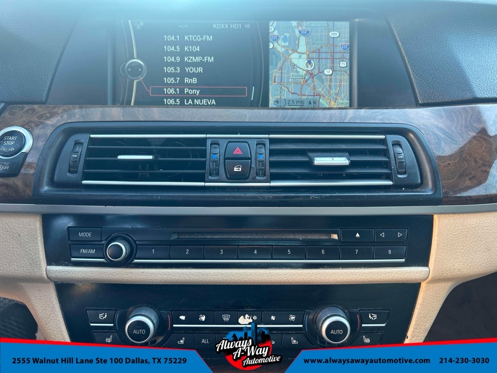 BMW 5-Series 528i 2012