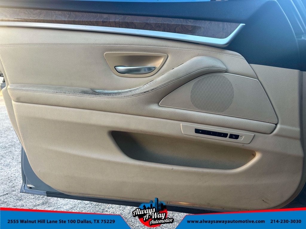 BMW 5-Series 528i 2012