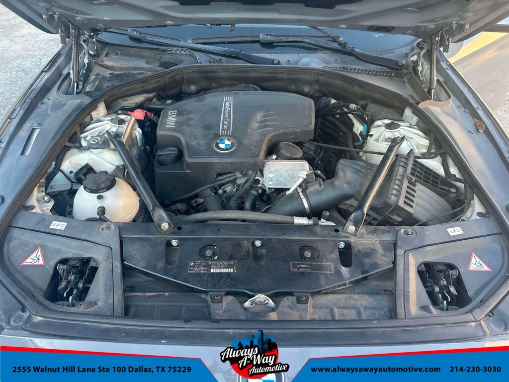 BMW 5-Series 528i 2012