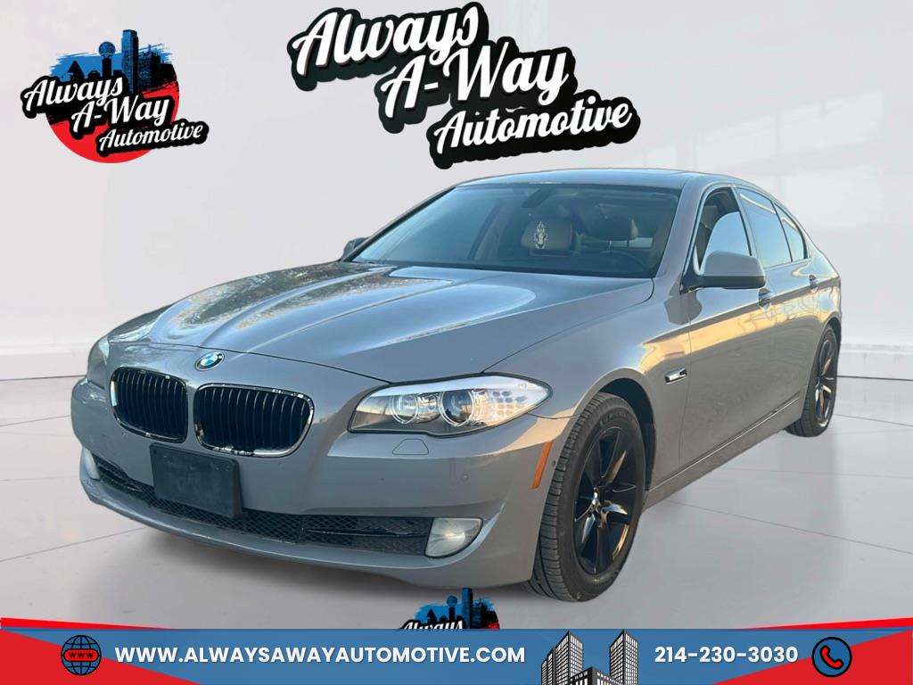 2012 BMW 5-Series 528i
