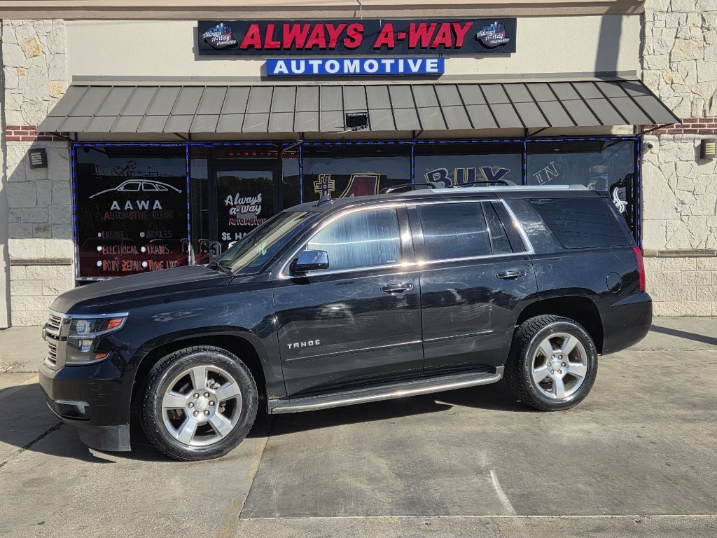 Chevrolet Tahoe Premier 4WD 2017 Chevrolet Tahoe Premier 4WD 2017
