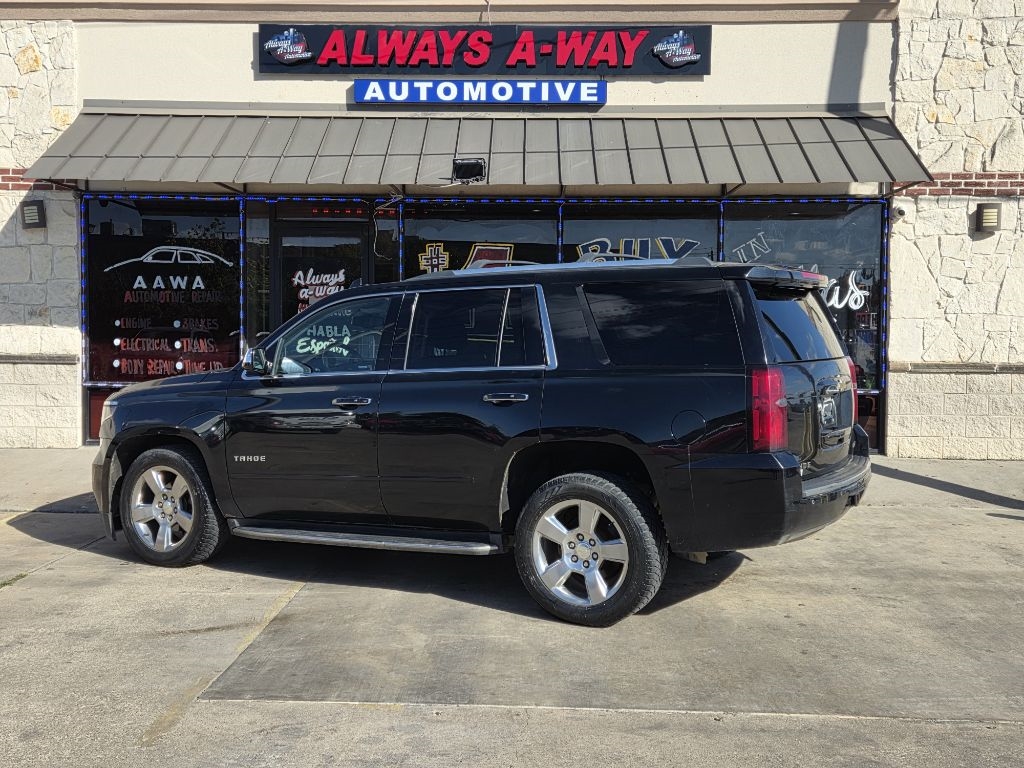 Chevrolet Tahoe Premier 4WD 2017 Chevrolet Tahoe Premier 4WD 2017