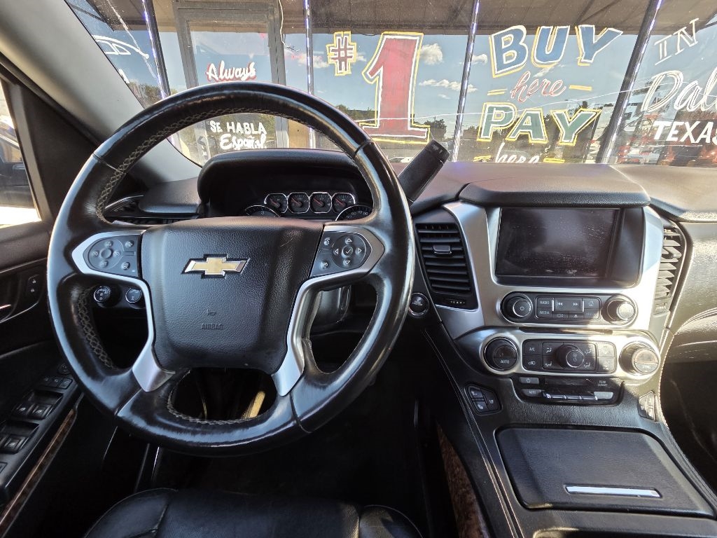 Chevrolet Tahoe Premier 4WD 2017 Chevrolet Tahoe Premier 4WD 2017