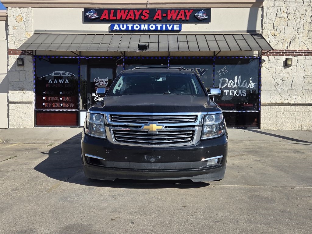 Chevrolet Tahoe Premier 4WD 2017 Chevrolet Tahoe Premier 4WD 2017