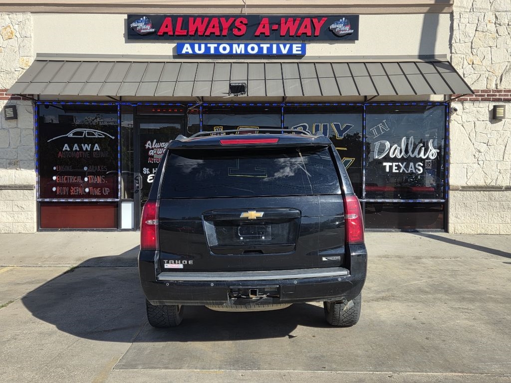 Chevrolet Tahoe Premier 4WD 2017 Chevrolet Tahoe Premier 4WD 2017