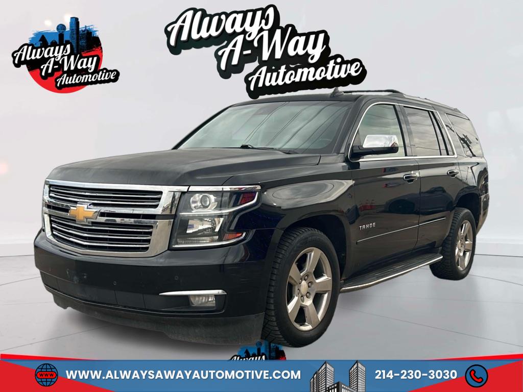 2017 Chevrolet Tahoe Premier