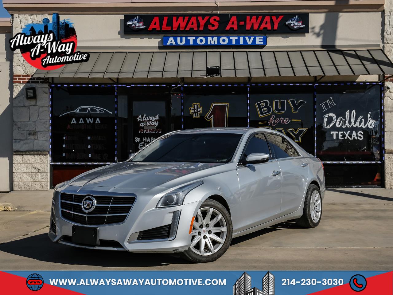 2014 Cadillac CTS 2.0L Turbo RWD