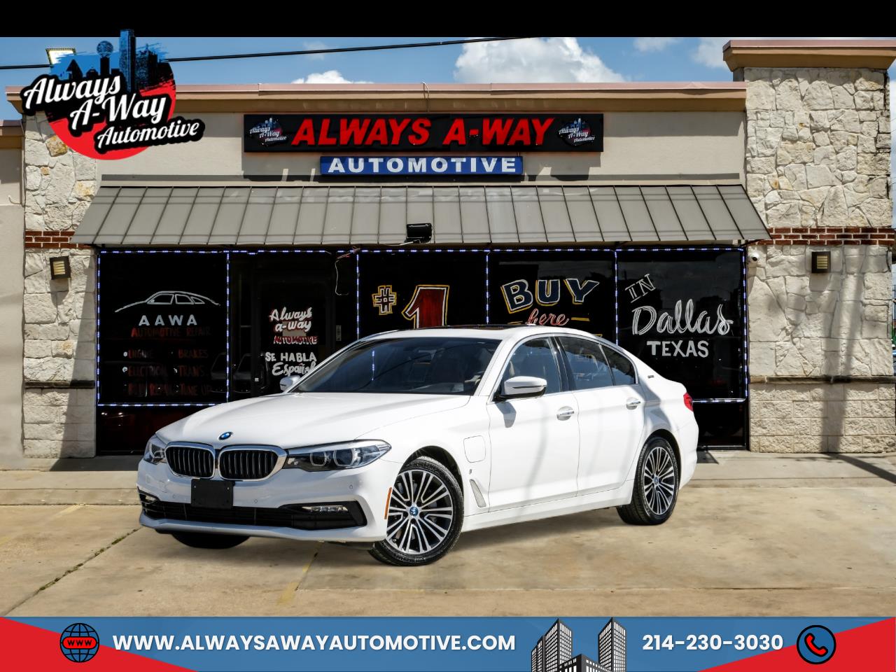 BMW 5-Series 530e iPerformance 2018 BMW 5-Series 530e iPerformance 2018