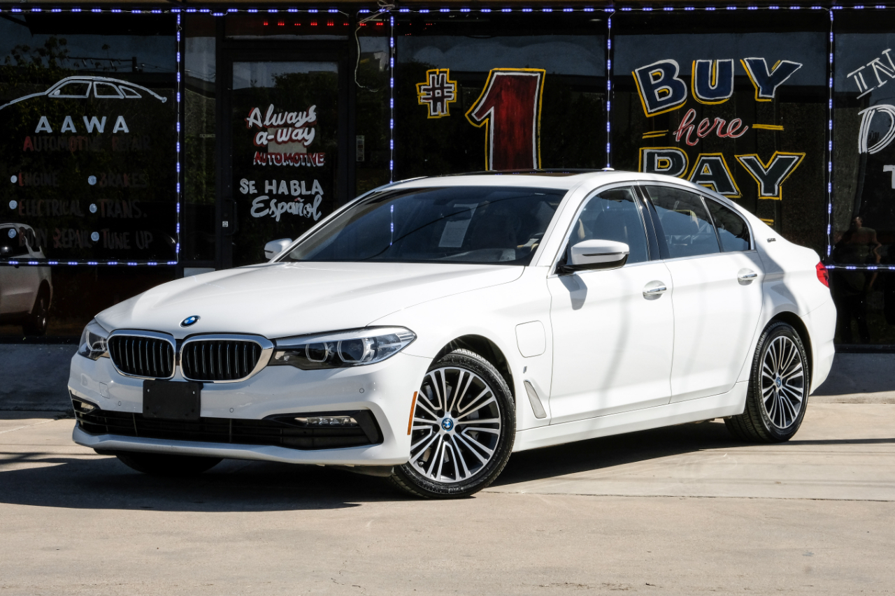 BMW 5-Series 530e iPerformance 2018 BMW 5-Series 530e iPerformance 2018