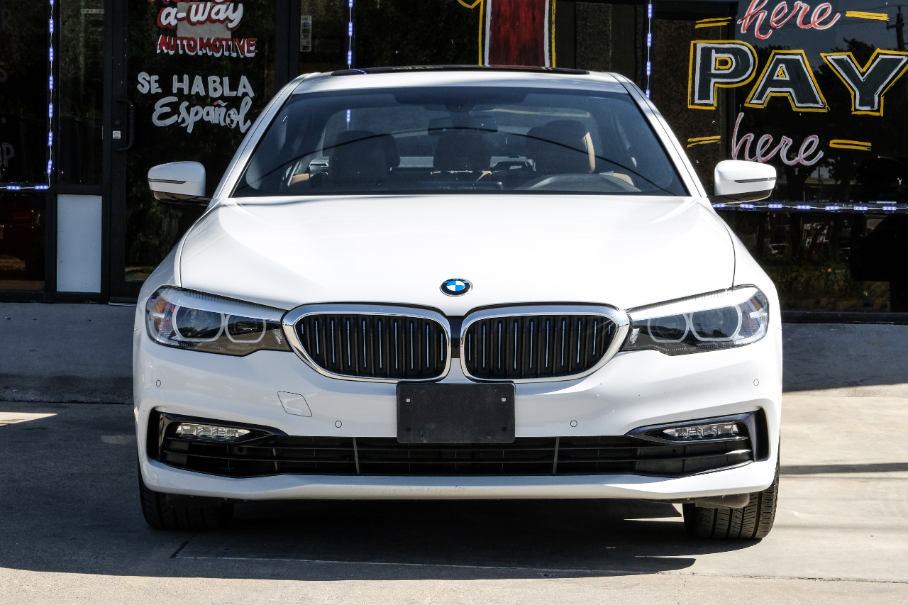 BMW 5-Series 530e iPerformance 2018 BMW 5-Series 530e iPerformance 2018