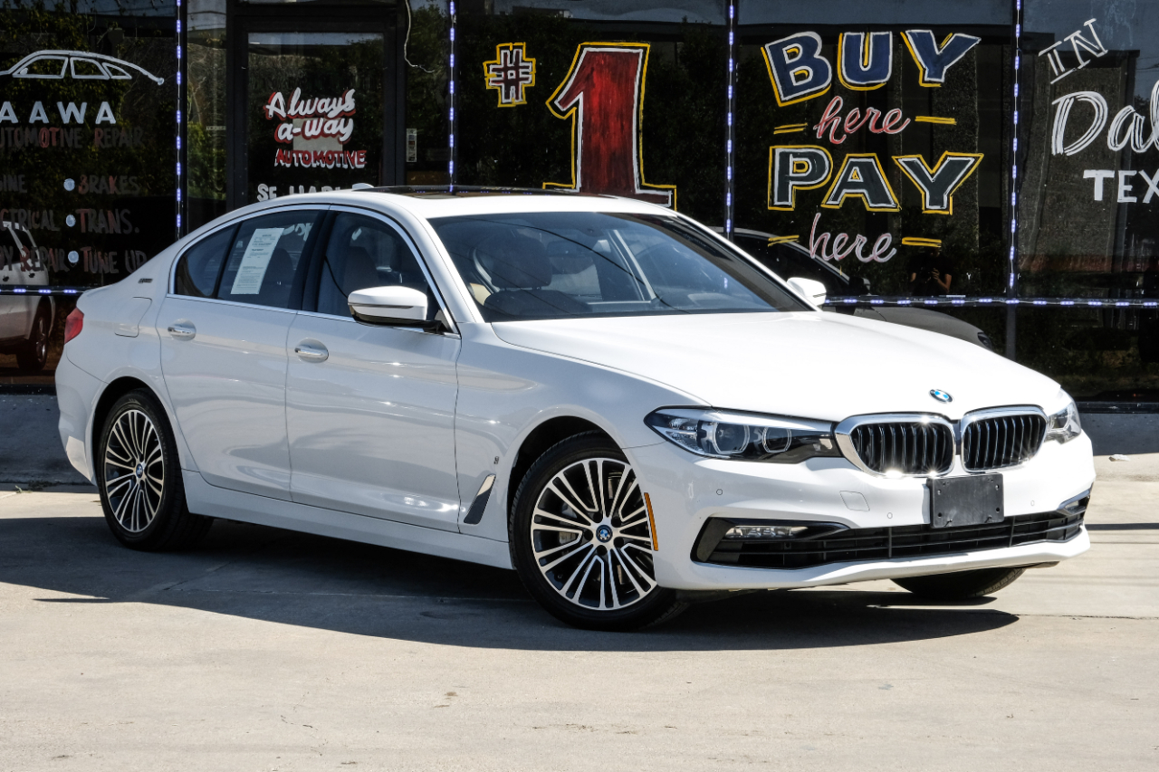 BMW 5-Series 530e iPerformance 2018 BMW 5-Series 530e iPerformance 2018