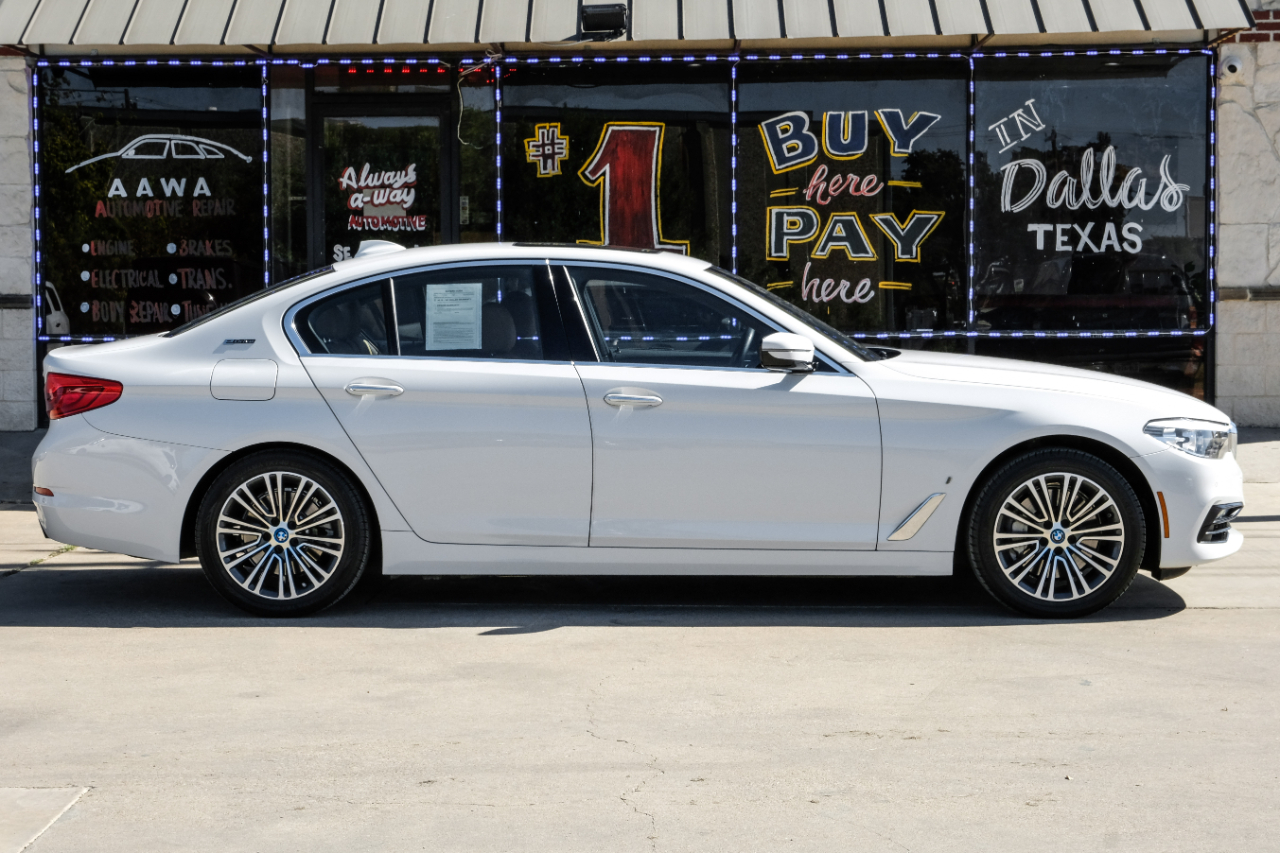 BMW 5-Series 530e iPerformance 2018 BMW 5-Series 530e iPerformance 2018