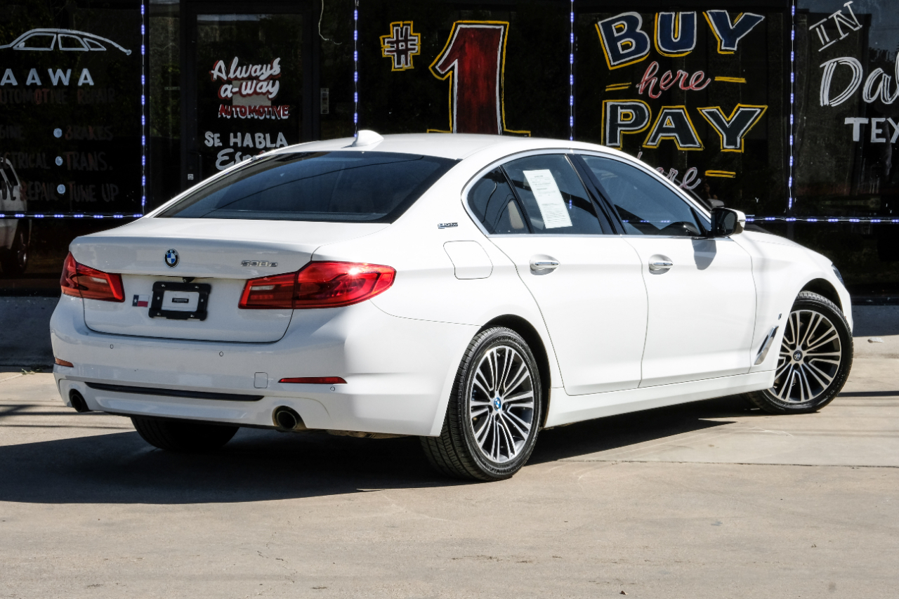 BMW 5-Series 530e iPerformance 2018 BMW 5-Series 530e iPerformance 2018