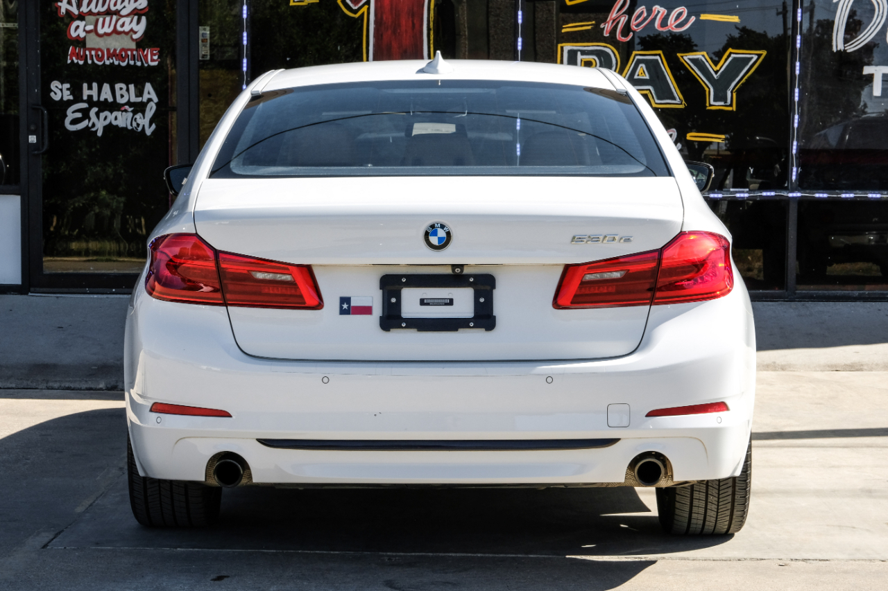 BMW 5-Series 530e iPerformance 2018 BMW 5-Series 530e iPerformance 2018