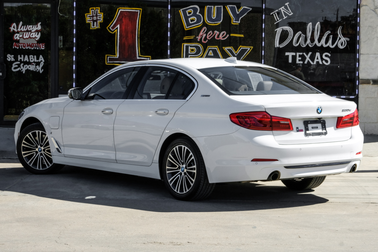 BMW 5-Series 530e iPerformance 2018 BMW 5-Series 530e iPerformance 2018