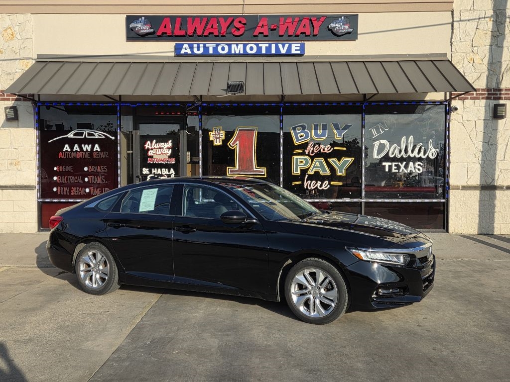 Honda Accord LX CVT 2020 Honda Accord LX CVT 2020