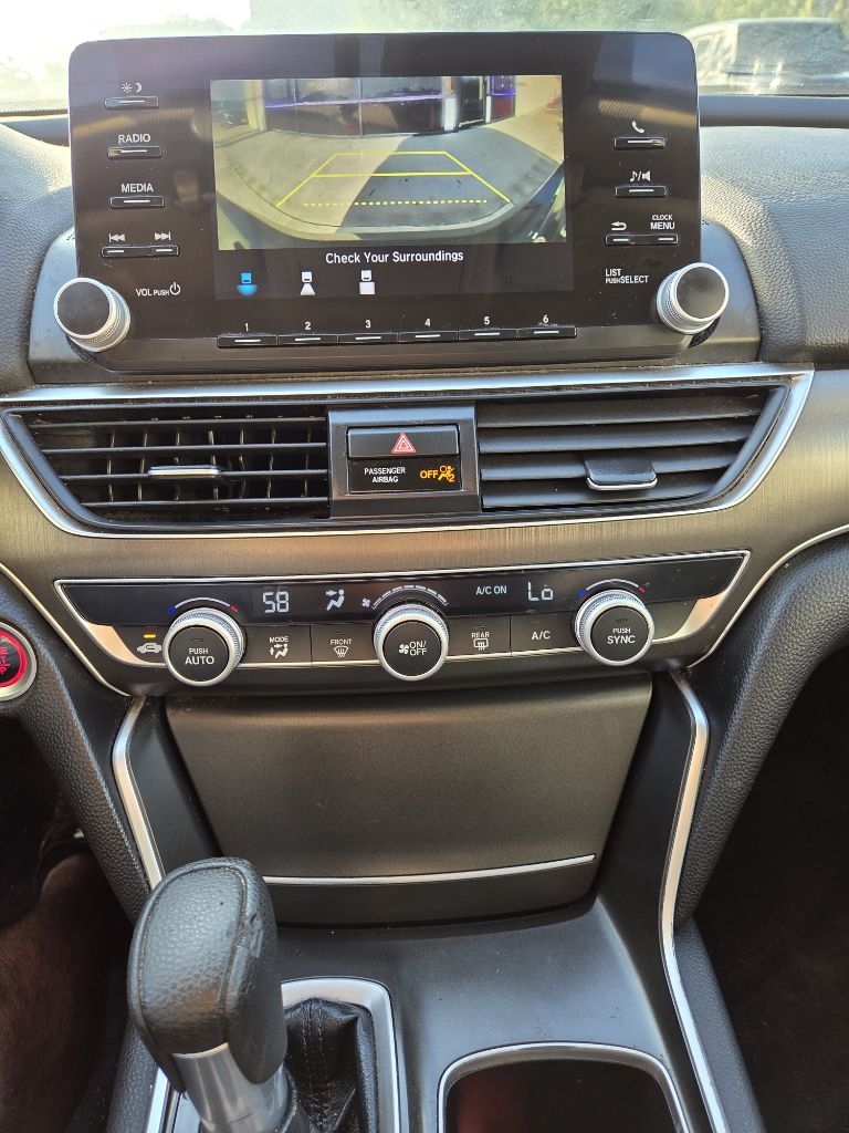 Honda Accord LX CVT 2020 Honda Accord LX CVT 2020