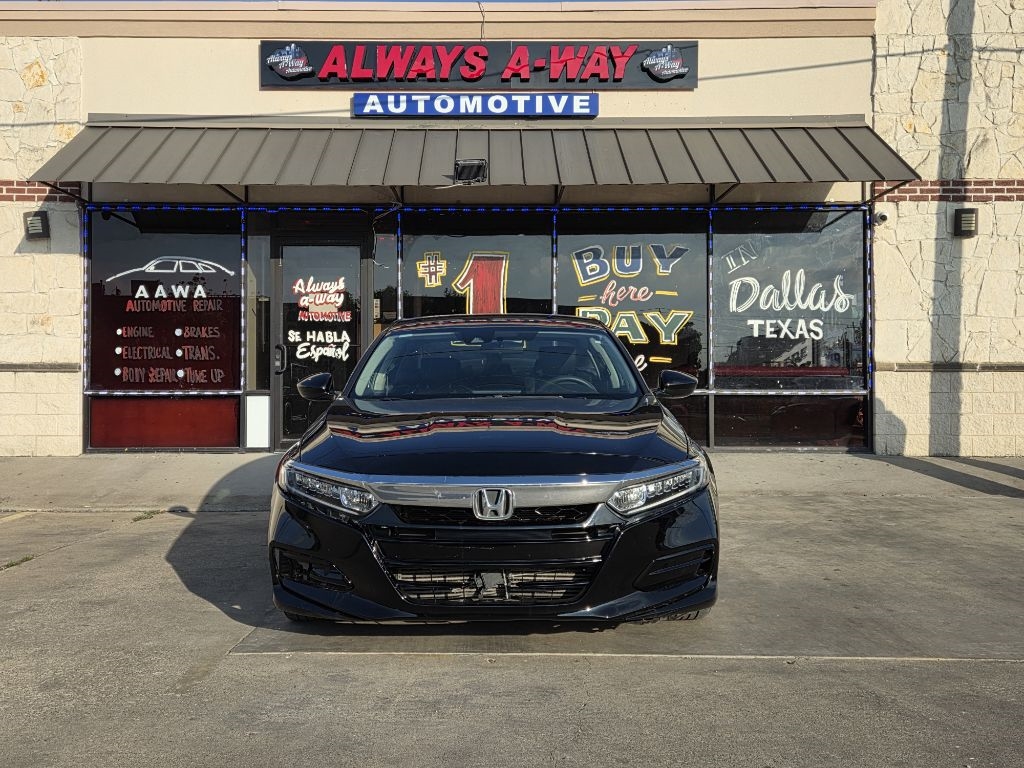 Honda Accord LX CVT 2020 Honda Accord LX CVT 2020