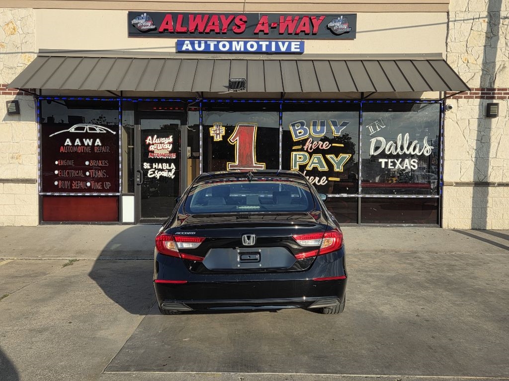 Honda Accord LX CVT 2020 Honda Accord LX CVT 2020