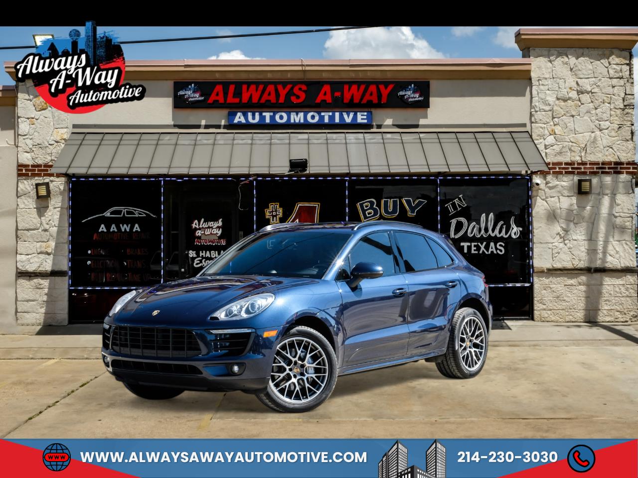 Porsche Macan S 2015 Porsche Macan S 2015
