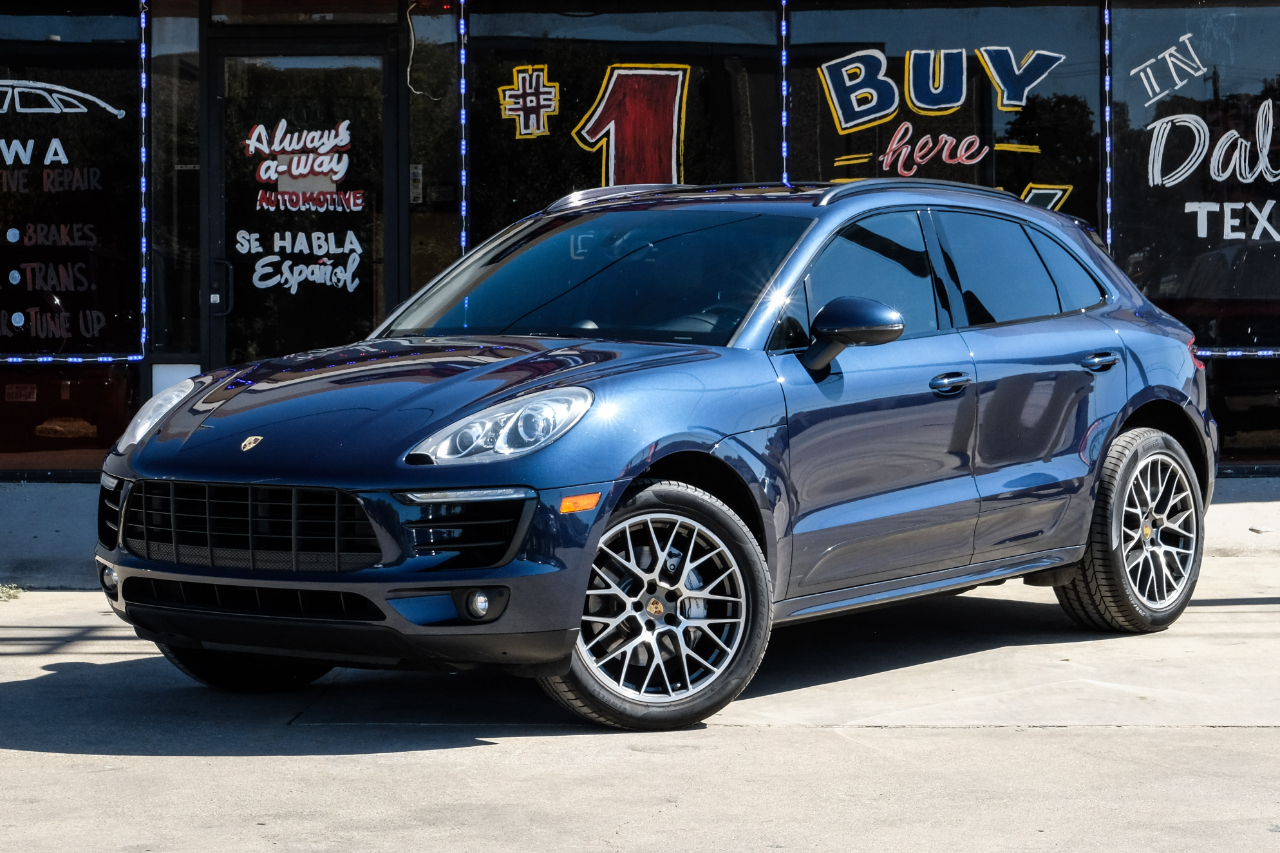 Porsche Macan S 2015 Porsche Macan S 2015