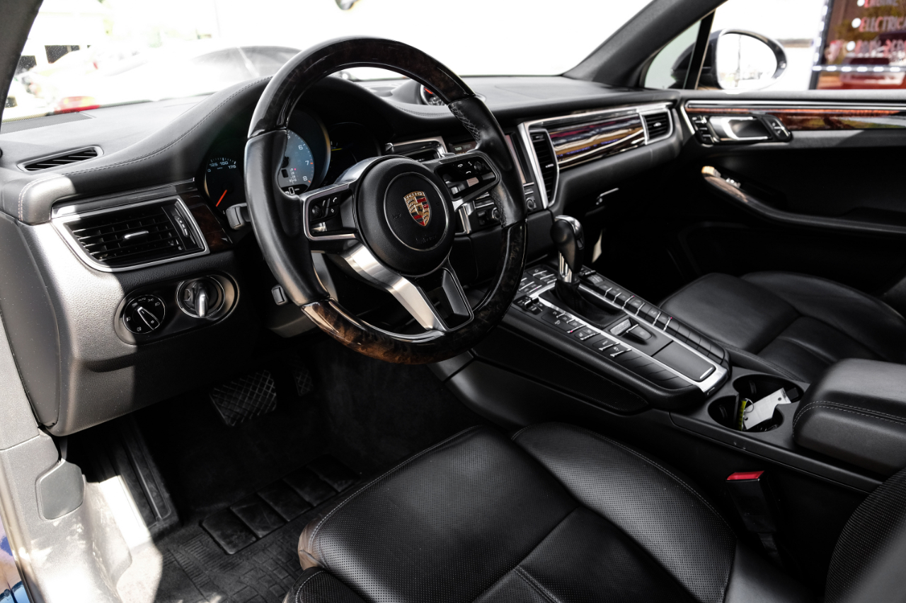 Porsche Macan S 2015 Porsche Macan S 2015