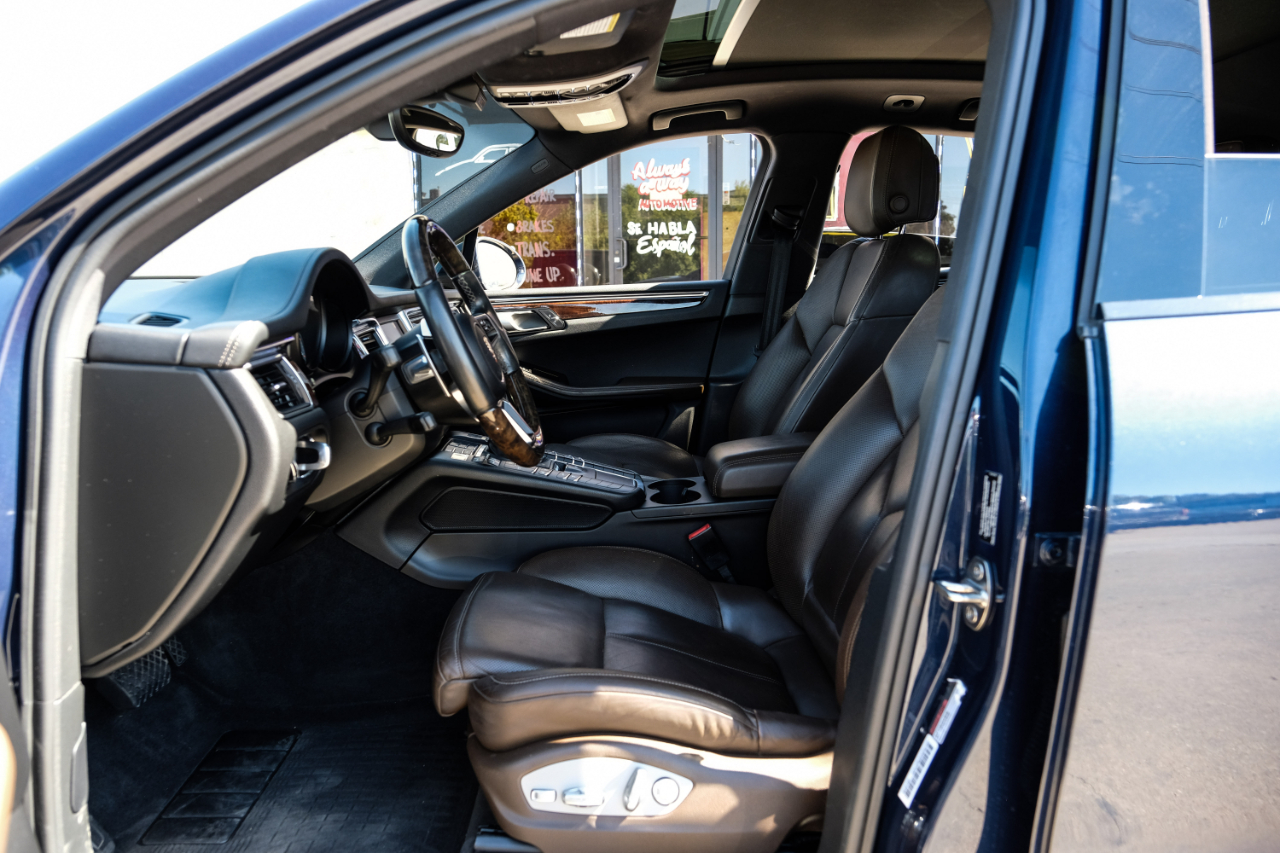 Porsche Macan S 2015 Porsche Macan S 2015