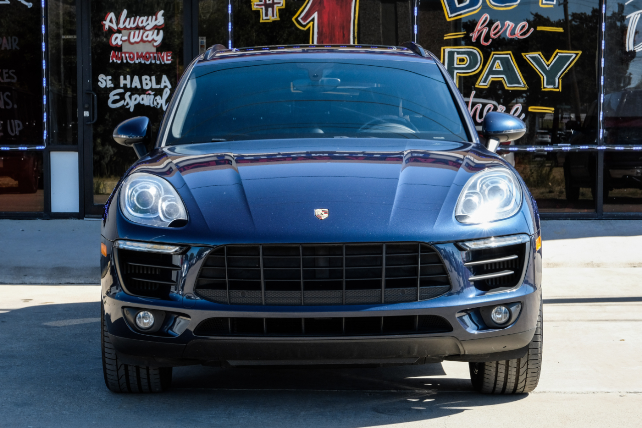 Porsche Macan S 2015 Porsche Macan S 2015
