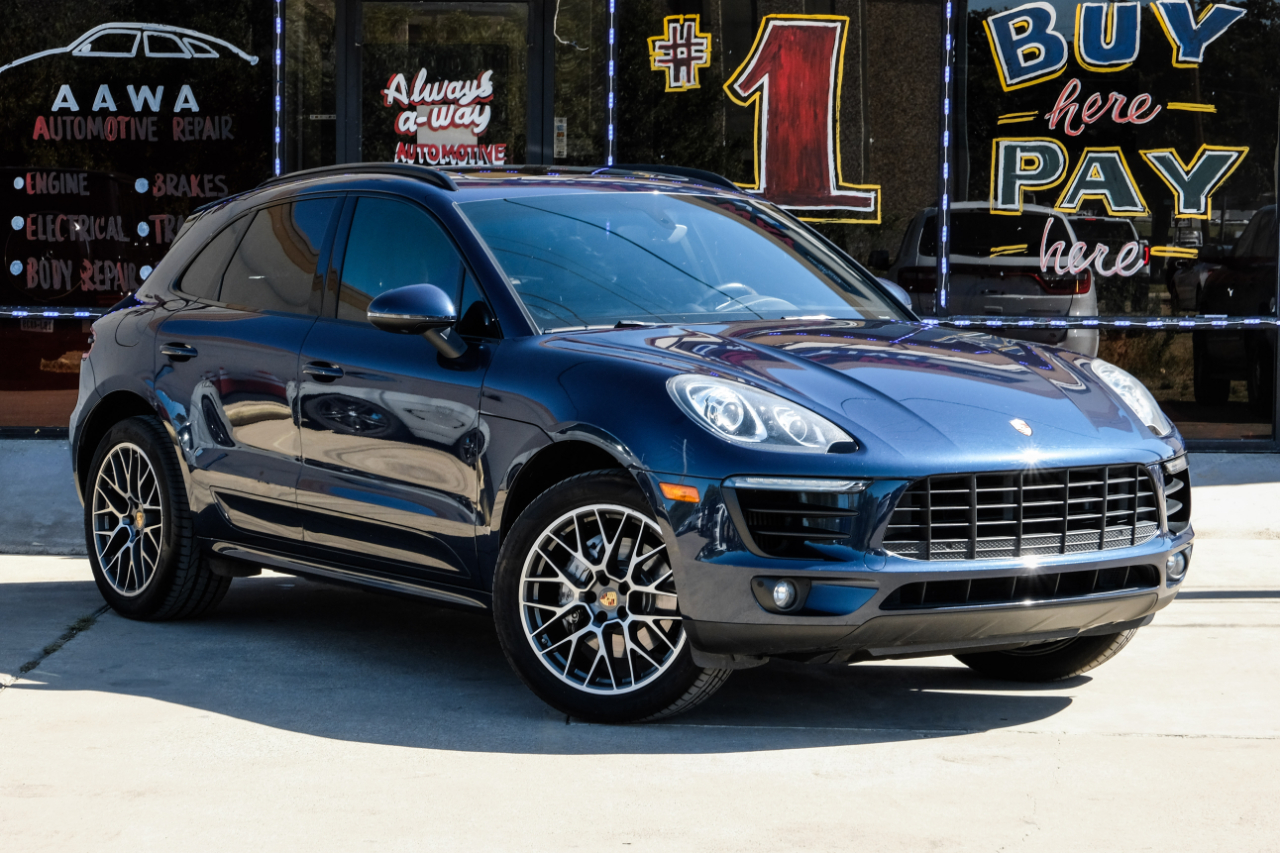 Porsche Macan S 2015 Porsche Macan S 2015
