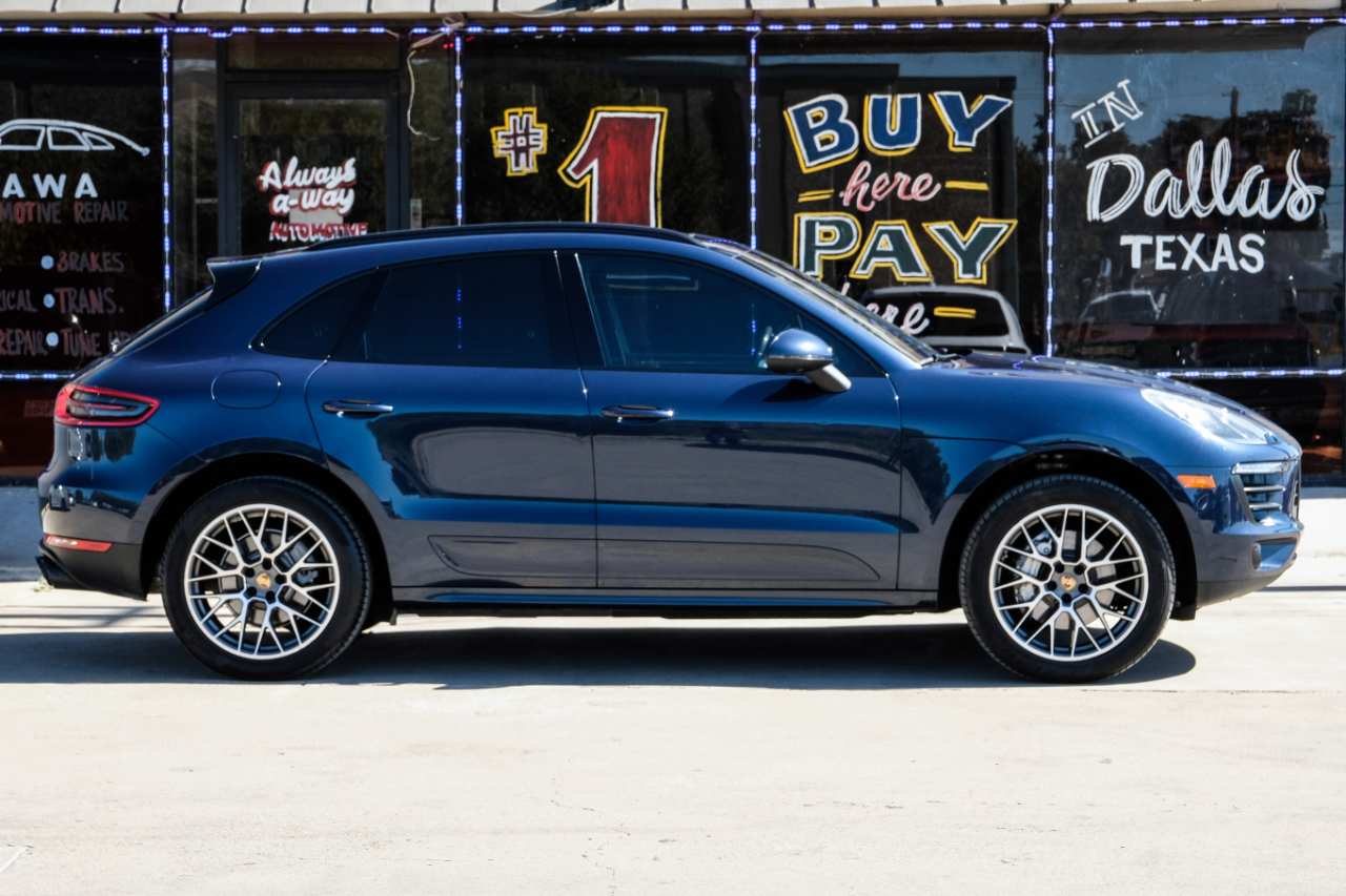 Porsche Macan S 2015 Porsche Macan S 2015