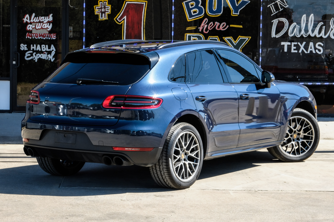 Porsche Macan S 2015 Porsche Macan S 2015