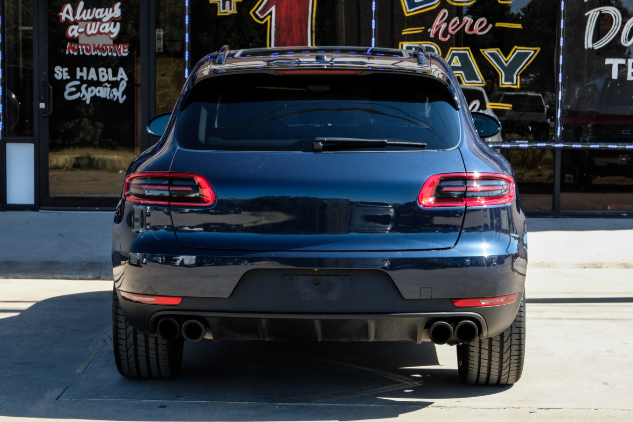 Porsche Macan S 2015 Porsche Macan S 2015