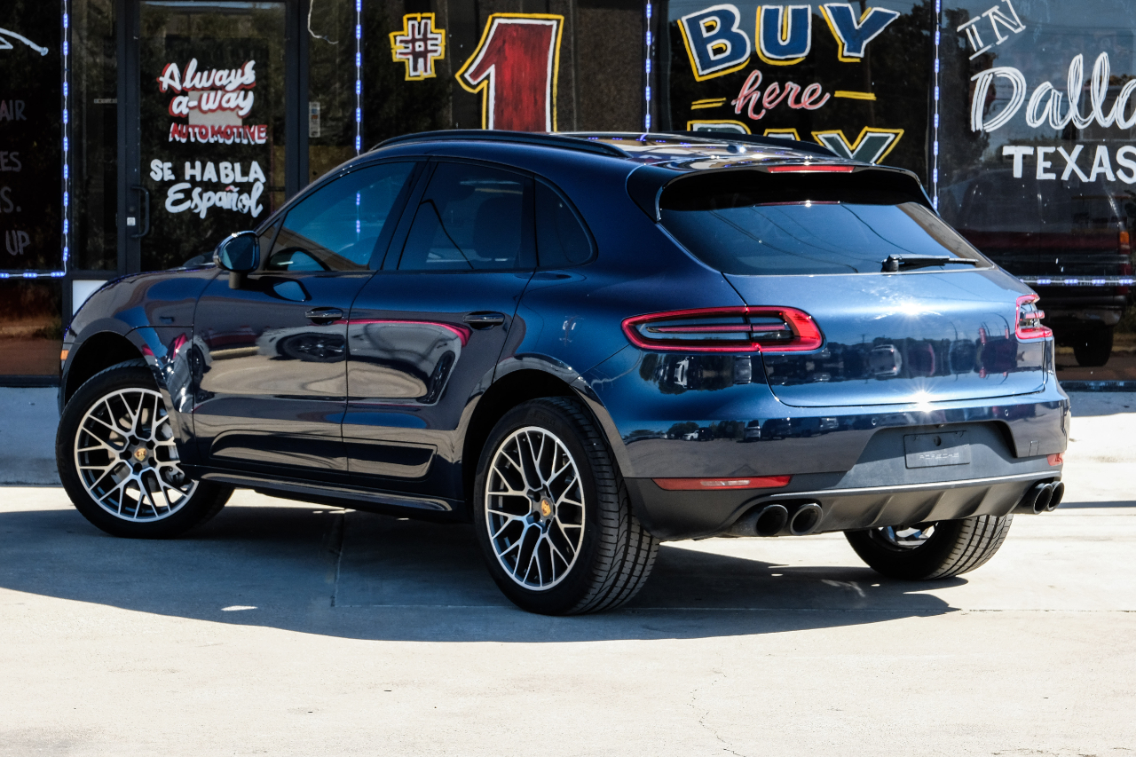 Porsche Macan S 2015 Porsche Macan S 2015