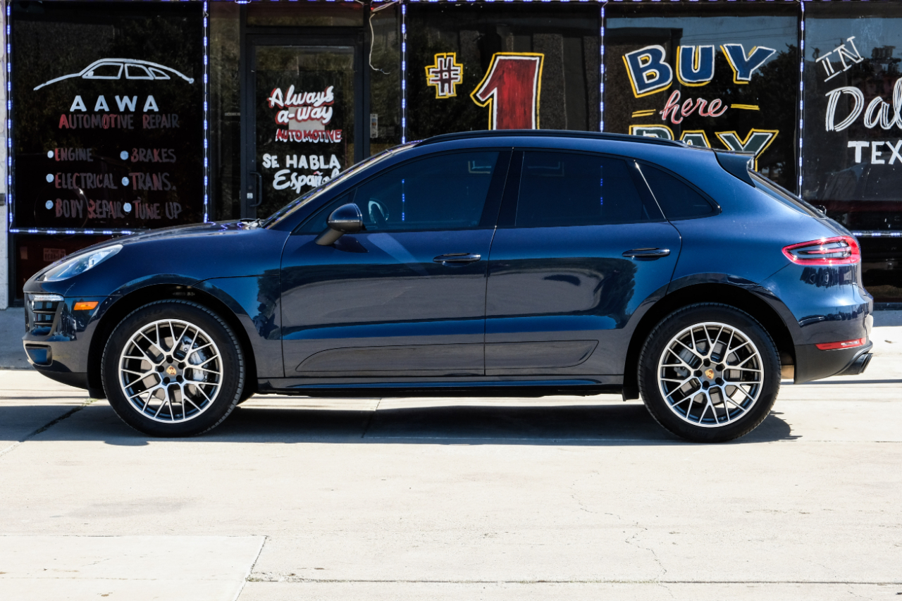 Porsche Macan S 2015 Porsche Macan S 2015