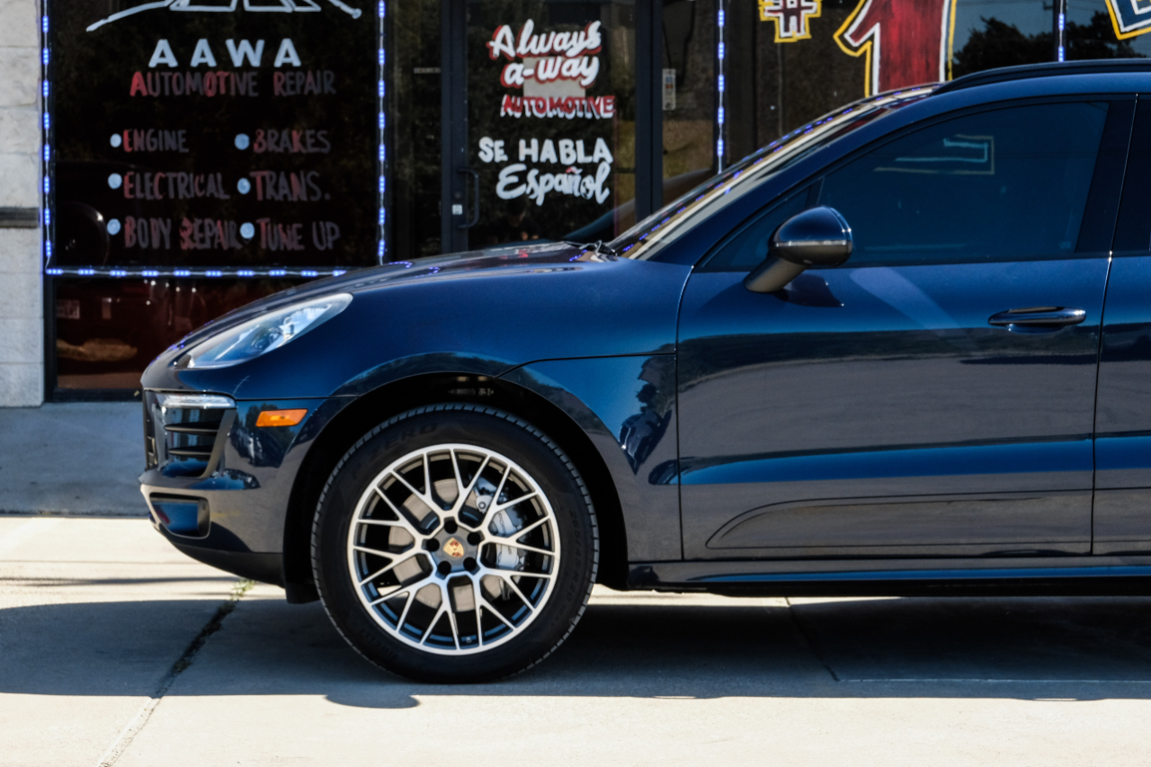 Porsche Macan S 2015 Porsche Macan S 2015