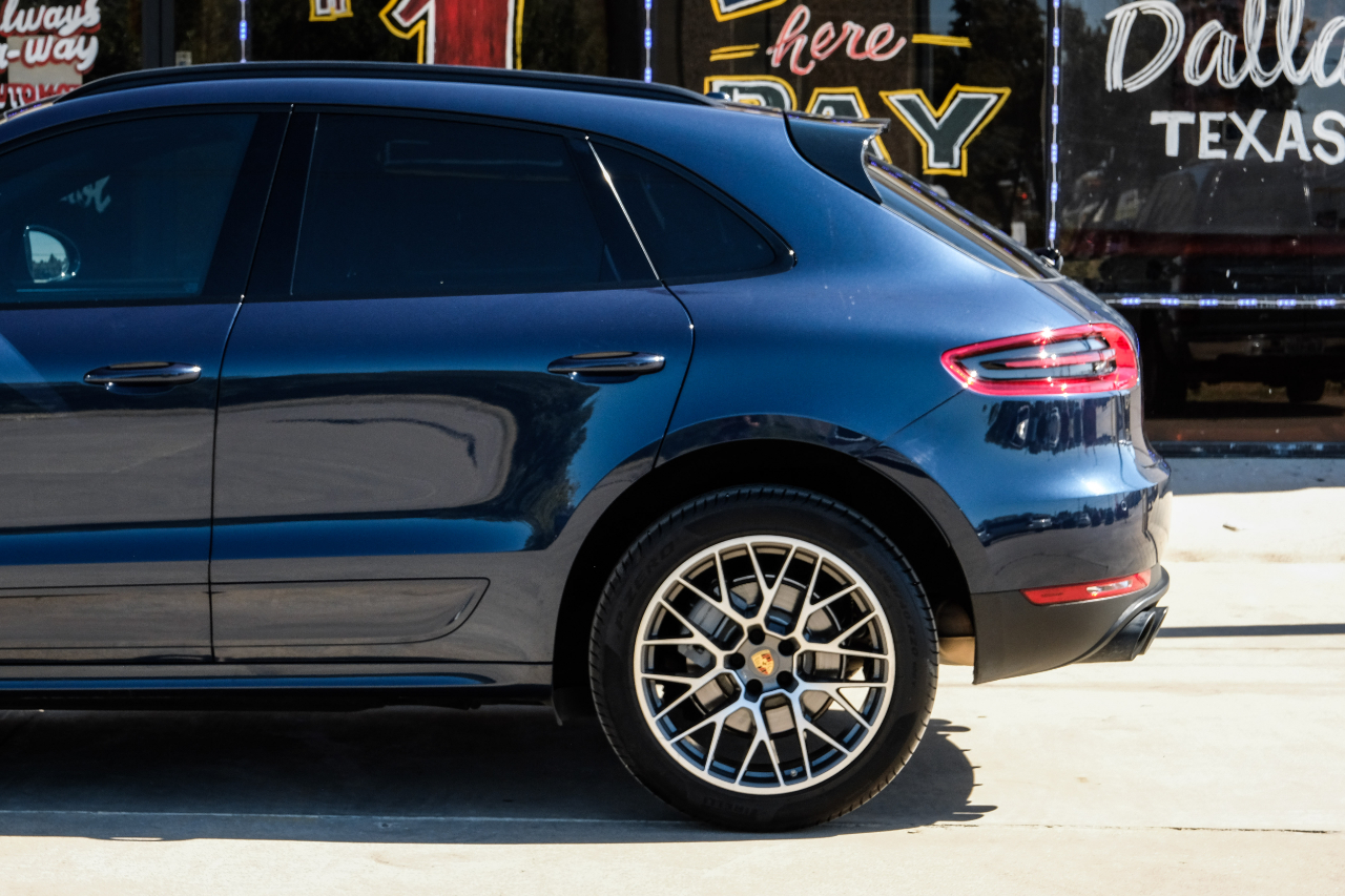 Porsche Macan S 2015 Porsche Macan S 2015