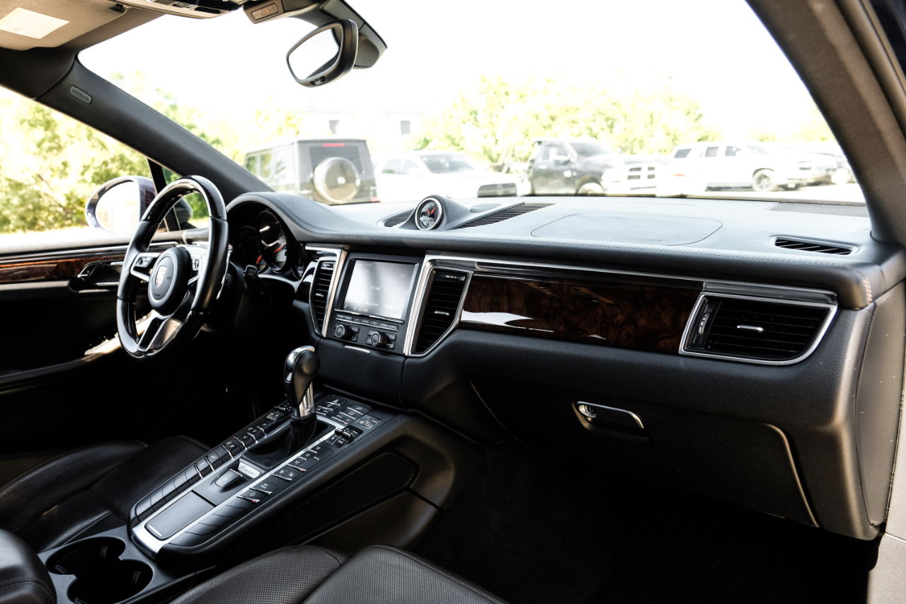 Porsche Macan S 2015 Porsche Macan S 2015