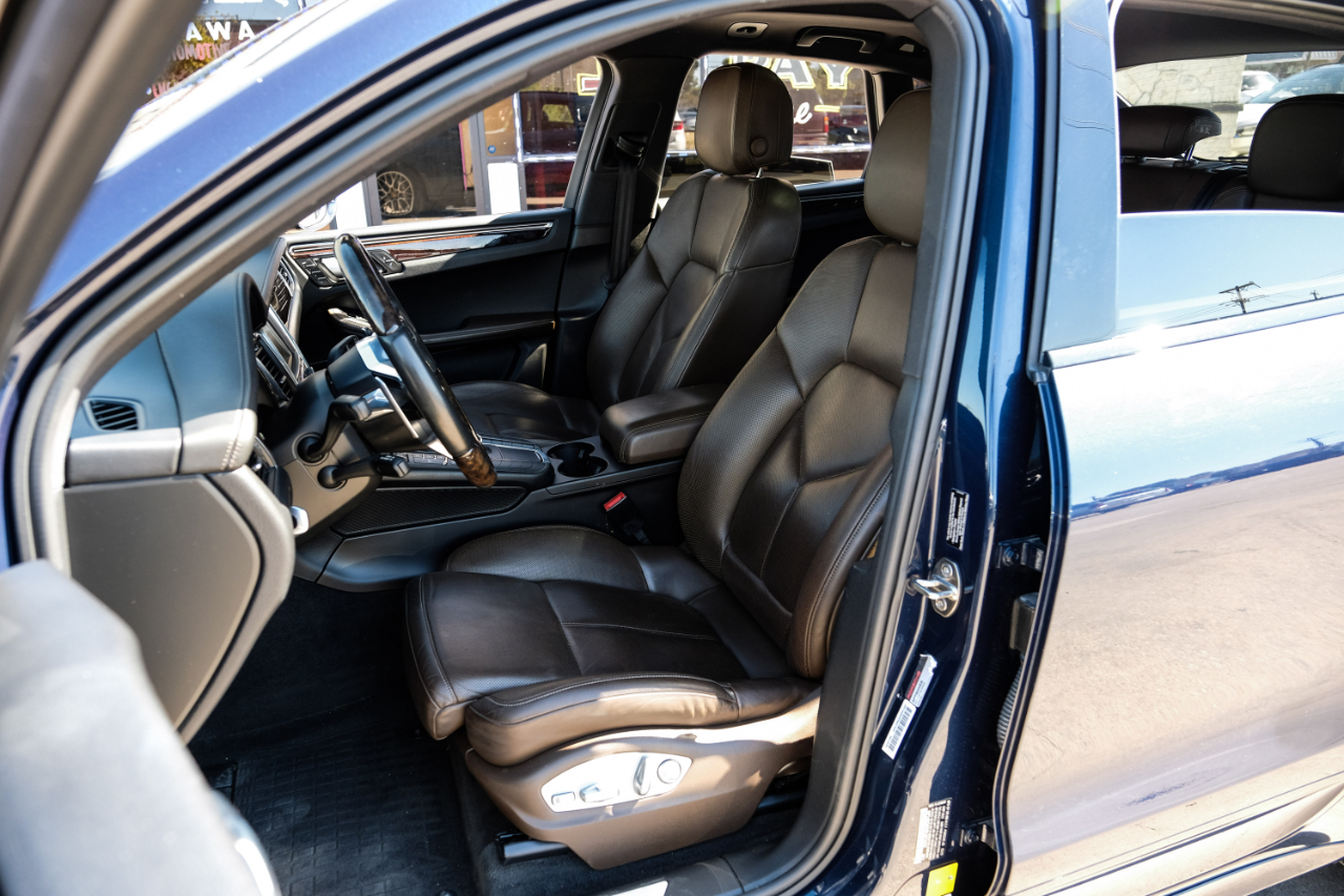 Porsche Macan S 2015 Porsche Macan S 2015