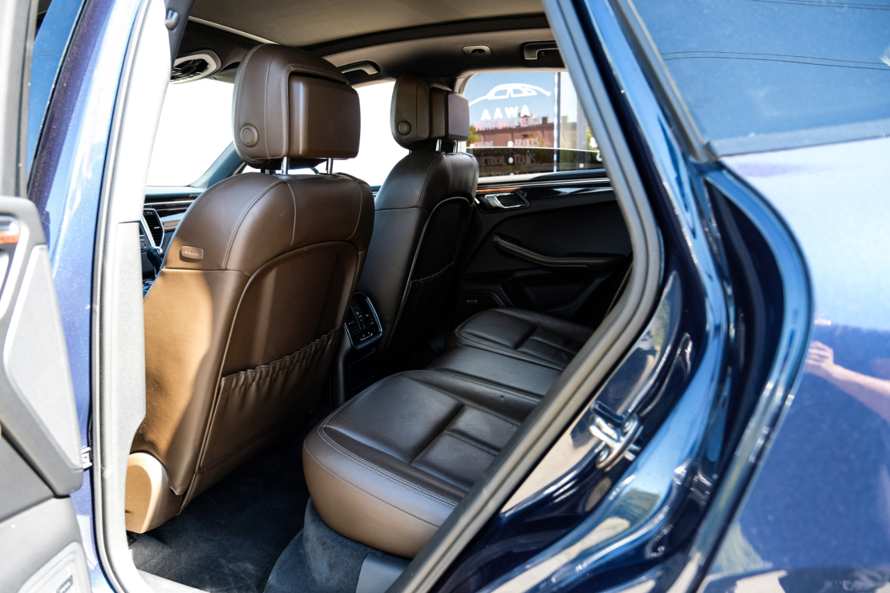 Porsche Macan S 2015 Porsche Macan S 2015