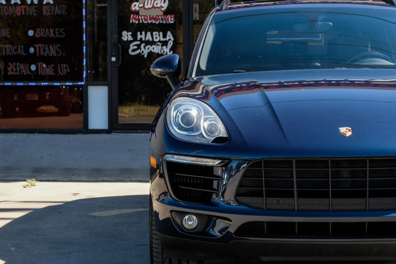 Porsche Macan S 2015 Porsche Macan S 2015