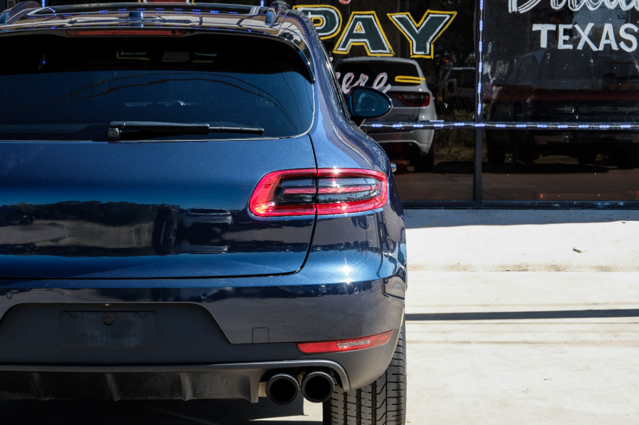 Porsche Macan S 2015 Porsche Macan S 2015