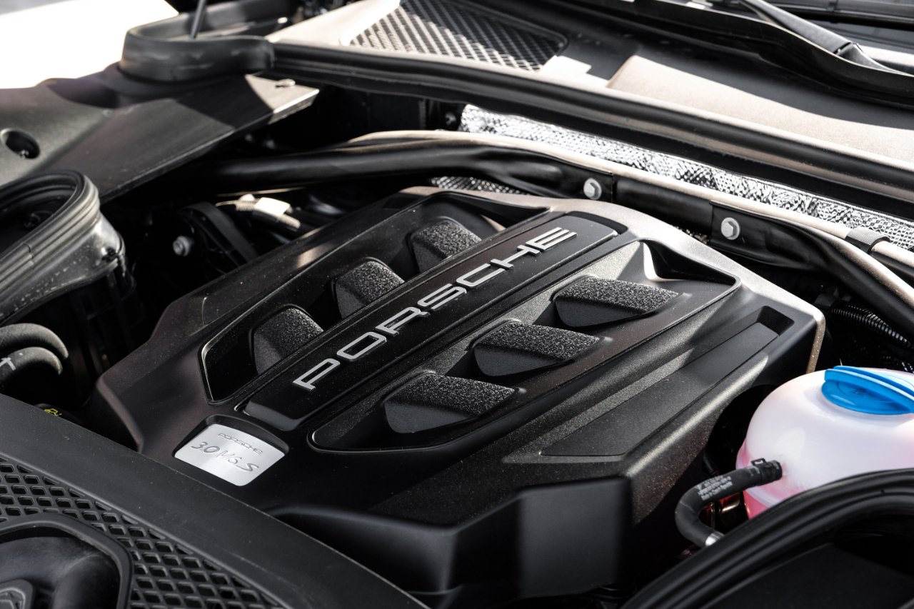 Porsche Macan S 2015 Porsche Macan S 2015