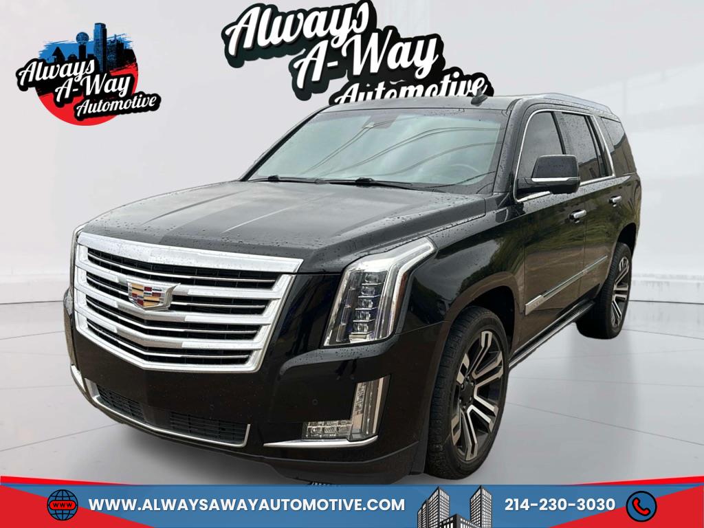2015 Cadillac Escalade Platinum 4WD