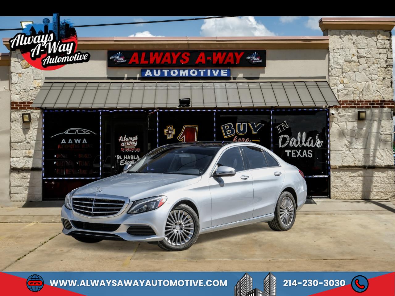 Mercedes-Benz C-Class C300 Sedan 2016 Mercedes-Benz C-Class C300 Sedan 2016