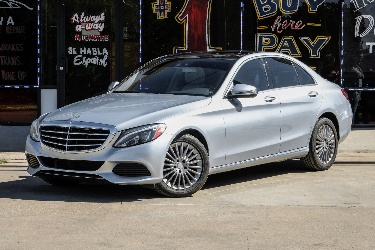 Mercedes-Benz C-Class C300 Sedan 2016 Mercedes-Benz C-Class C300 Sedan 2016