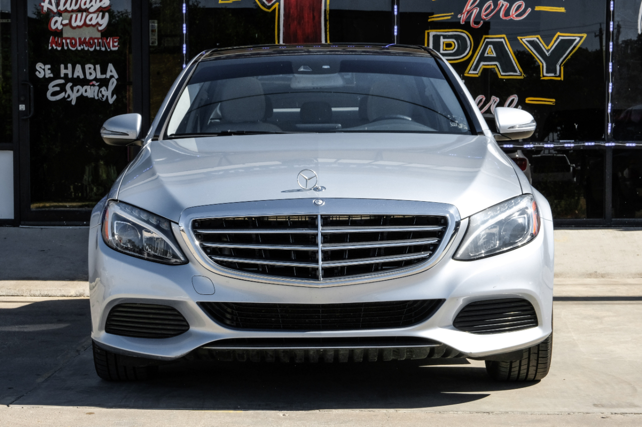 Mercedes-Benz C-Class C300 Sedan 2016 Mercedes-Benz C-Class C300 Sedan 2016