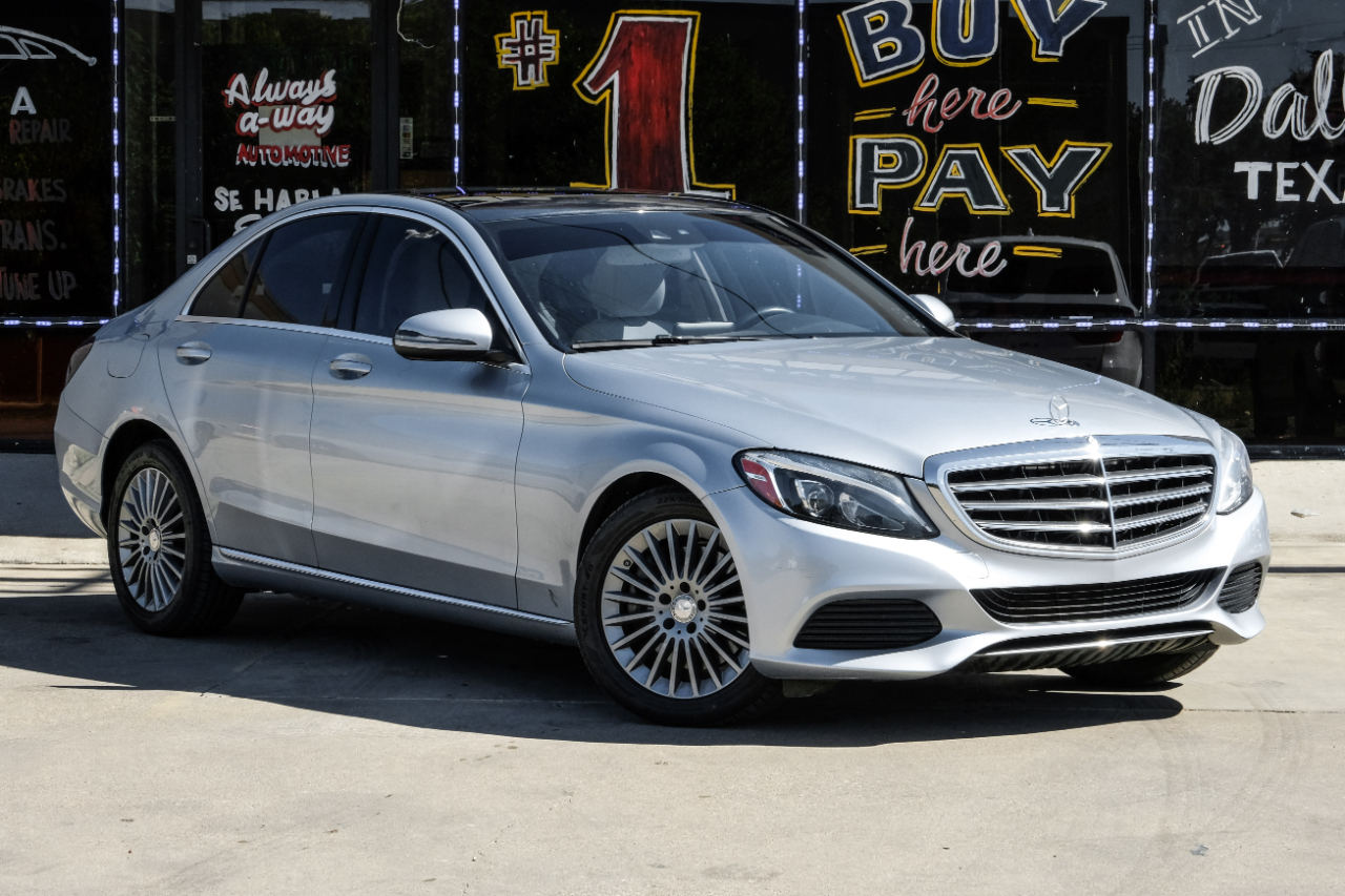 Mercedes-Benz C-Class C300 Sedan 2016 Mercedes-Benz C-Class C300 Sedan 2016