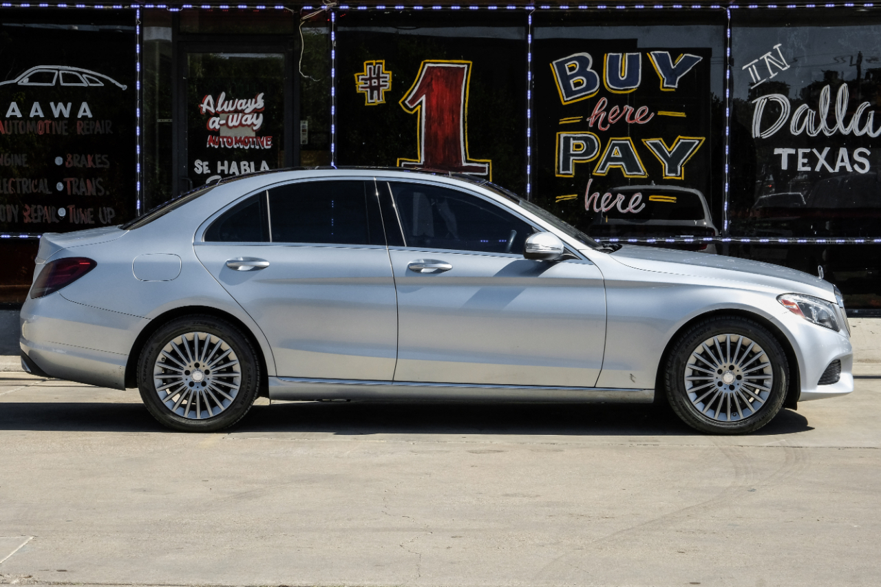Mercedes-Benz C-Class C300 Sedan 2016 Mercedes-Benz C-Class C300 Sedan 2016