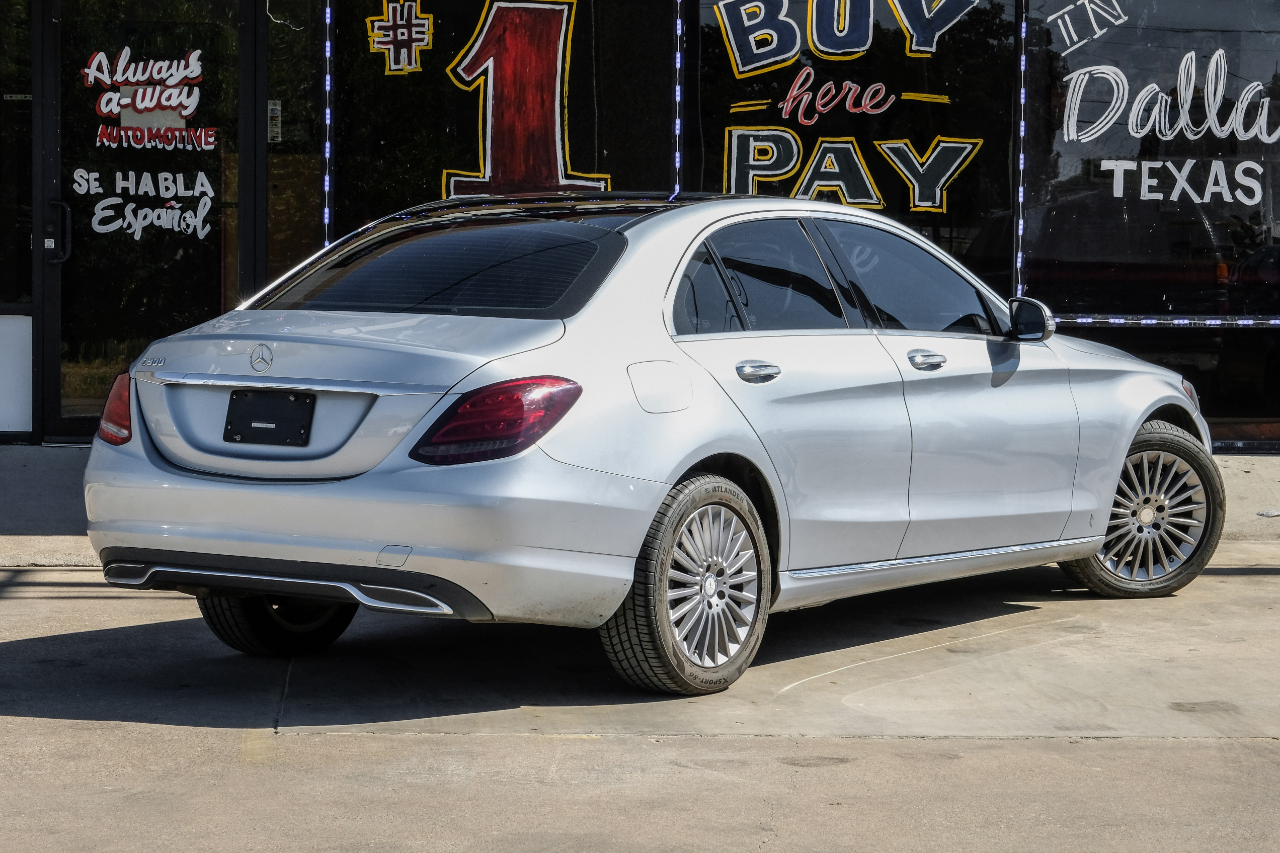 Mercedes-Benz C-Class C300 Sedan 2016 Mercedes-Benz C-Class C300 Sedan 2016